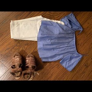 Express Off the shoulder top